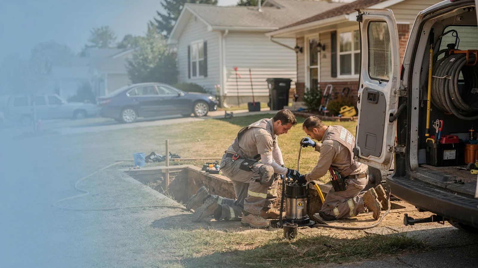 Sump Pump Installation in Skytop, PA near me